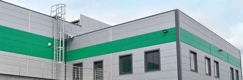 Сэндвич-панели — объект 3